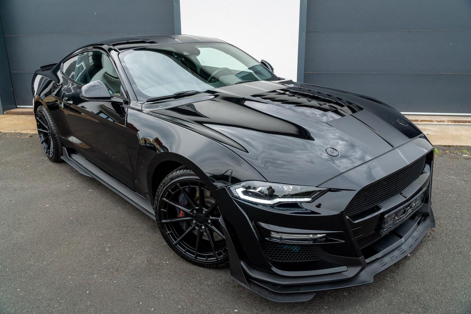 Ford Mustang GT (EU MODELL)-5.0/V8/NAVI/LED/LEDER/R20