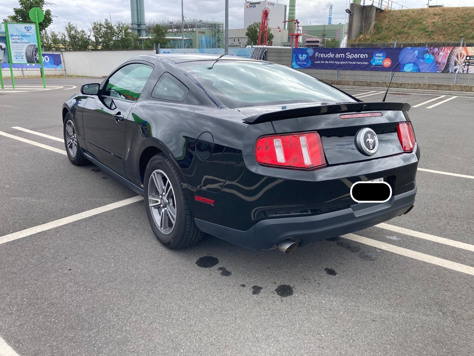 Ford Mustang V6 3,7 Liter LPG