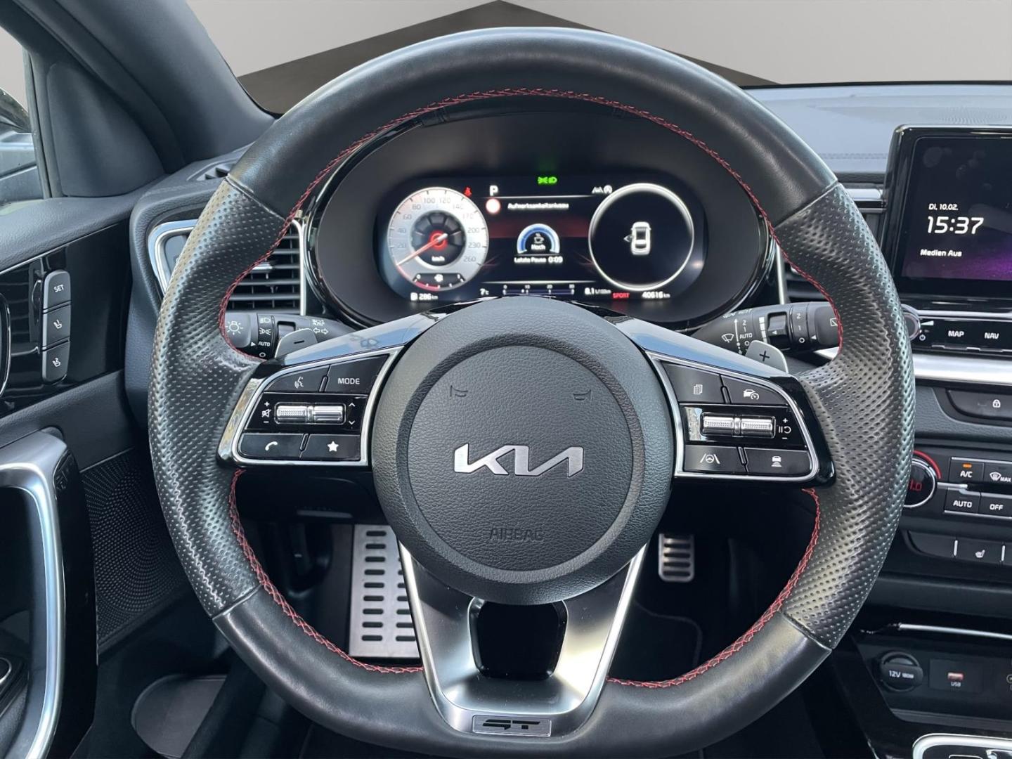 Kia ProCeed GT LED totWinkASS Kamera Bastuck Anlage