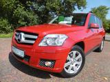 Mercedes-Benz GLK 200 CDI BlueEFFICIENCY - rote Mercedes-Benz GLK-Klasse