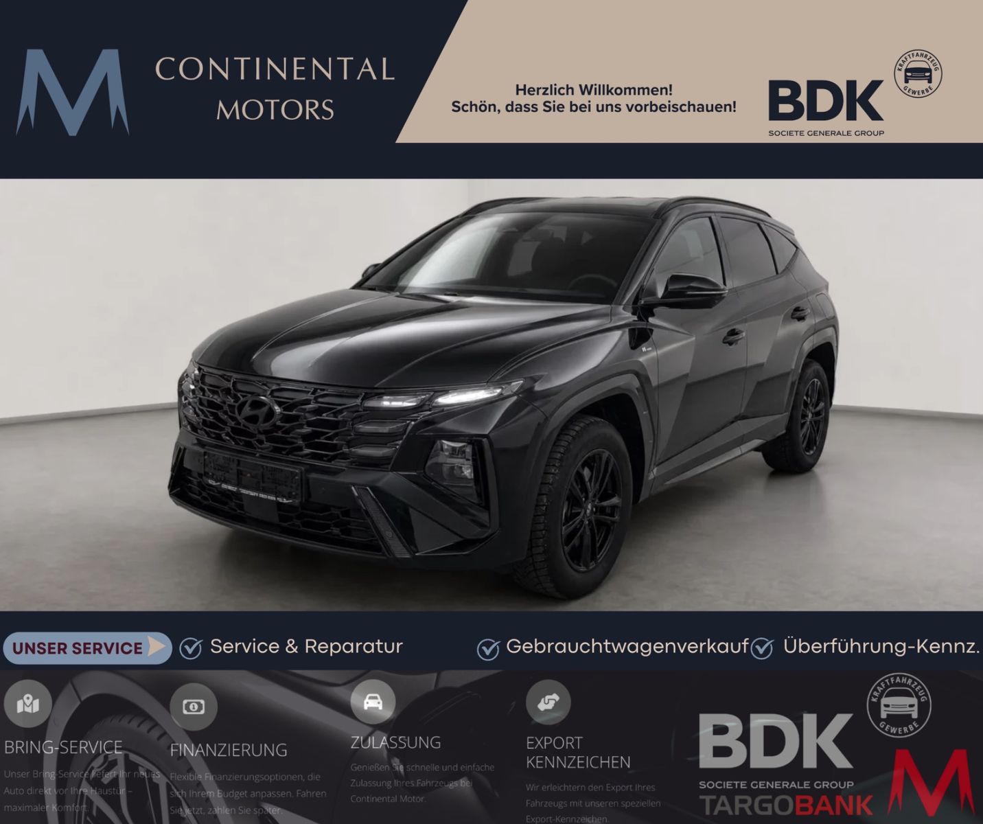 HYUNDAI Tucson Tucson N Line Hybrid 1.6 2WD*Kamera*Head Up*