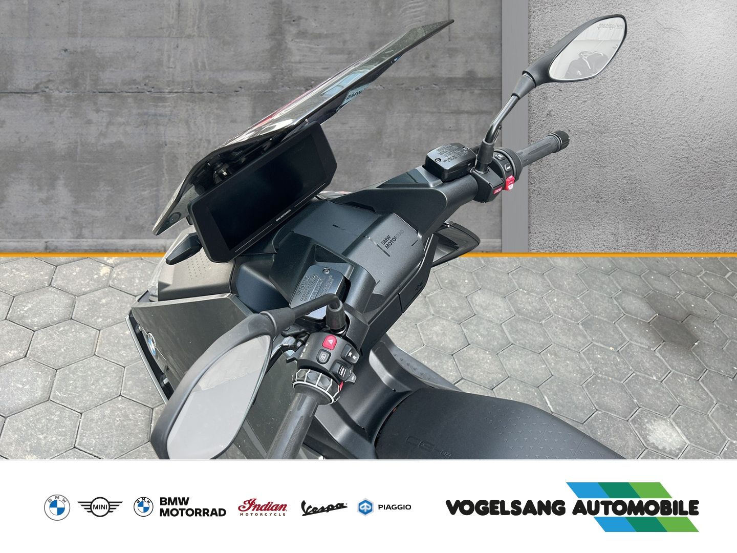 Fahrzeugabbildung BMW CE 04 Fahrmodi Pro, Dynamik-Paket, Sitzheizung,