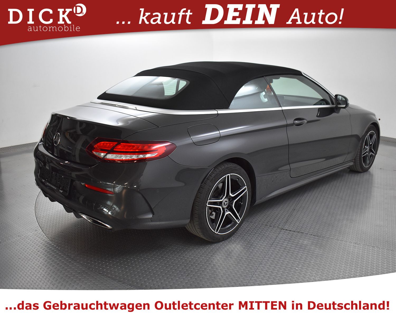 MERCEDES-BENZ C 220d Cabrio AMG Line COMAND+LED+MEMO+BURM+KAM+ - Image 20