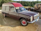 Mercedes-Benz Mercedes W114 W115 Krankenwagen mit Tüv und H - Mercedes-Benz: Krankenwagen