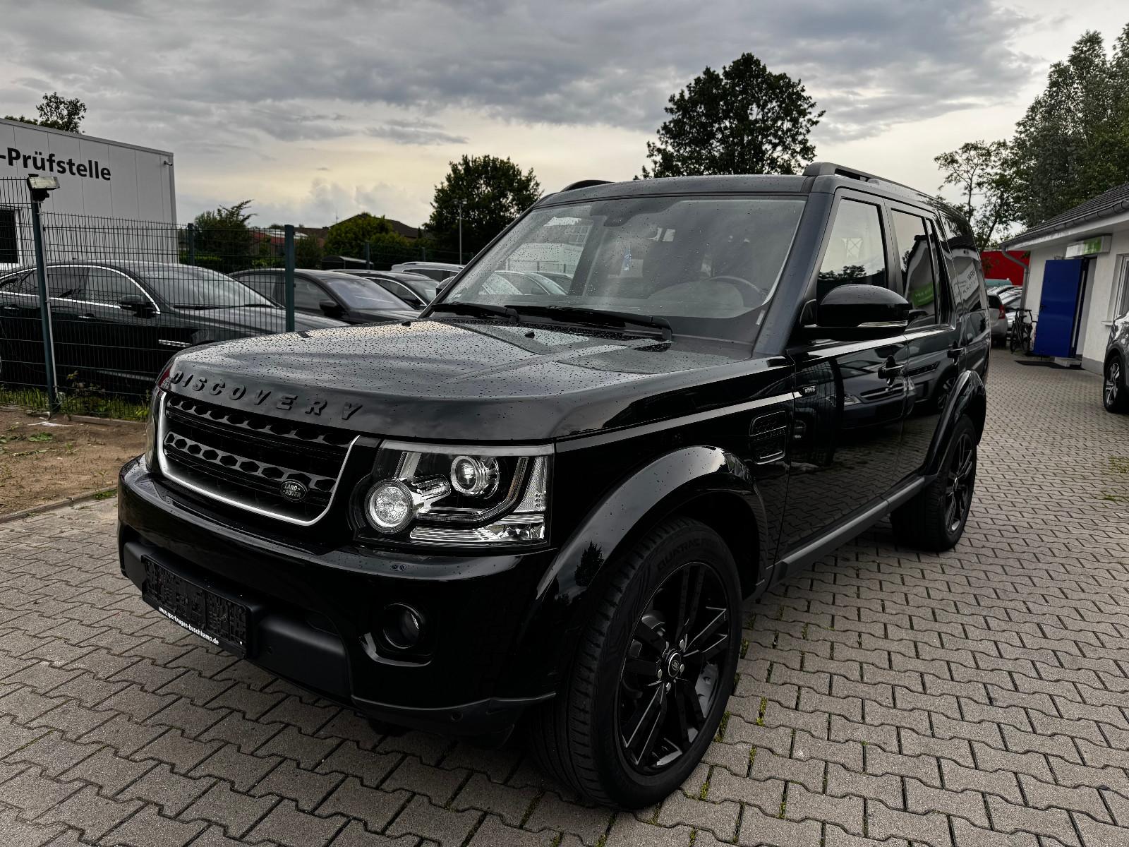 Land Rover Discovery 4 SDV6 HSE Motorläuft Aber macht Geräu