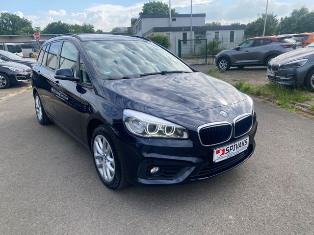 BMW 218d Gran Tourer Baureihe xDrive 7-Sitzer Navi