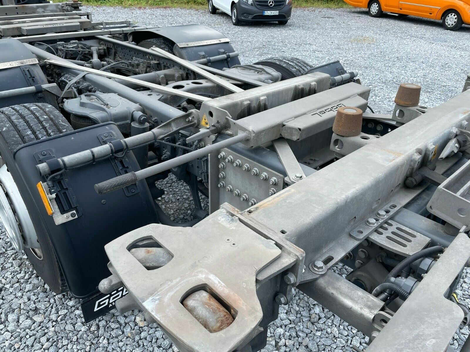 Fahrzeugabbildung Mercedes-Benz Actros  2545 L