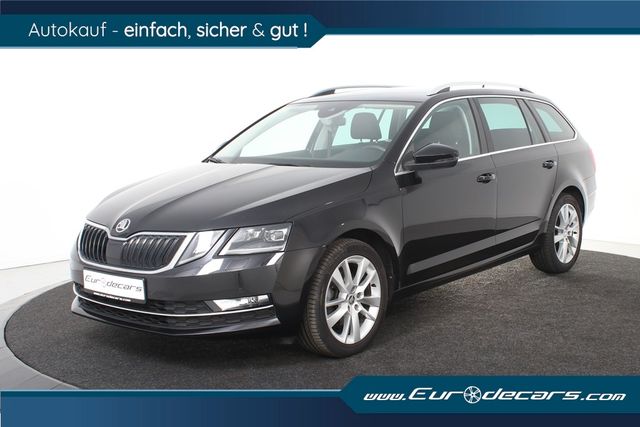 Skoda Octavia Combi Exclusive  *1.Hand*T-Leder*Memory*