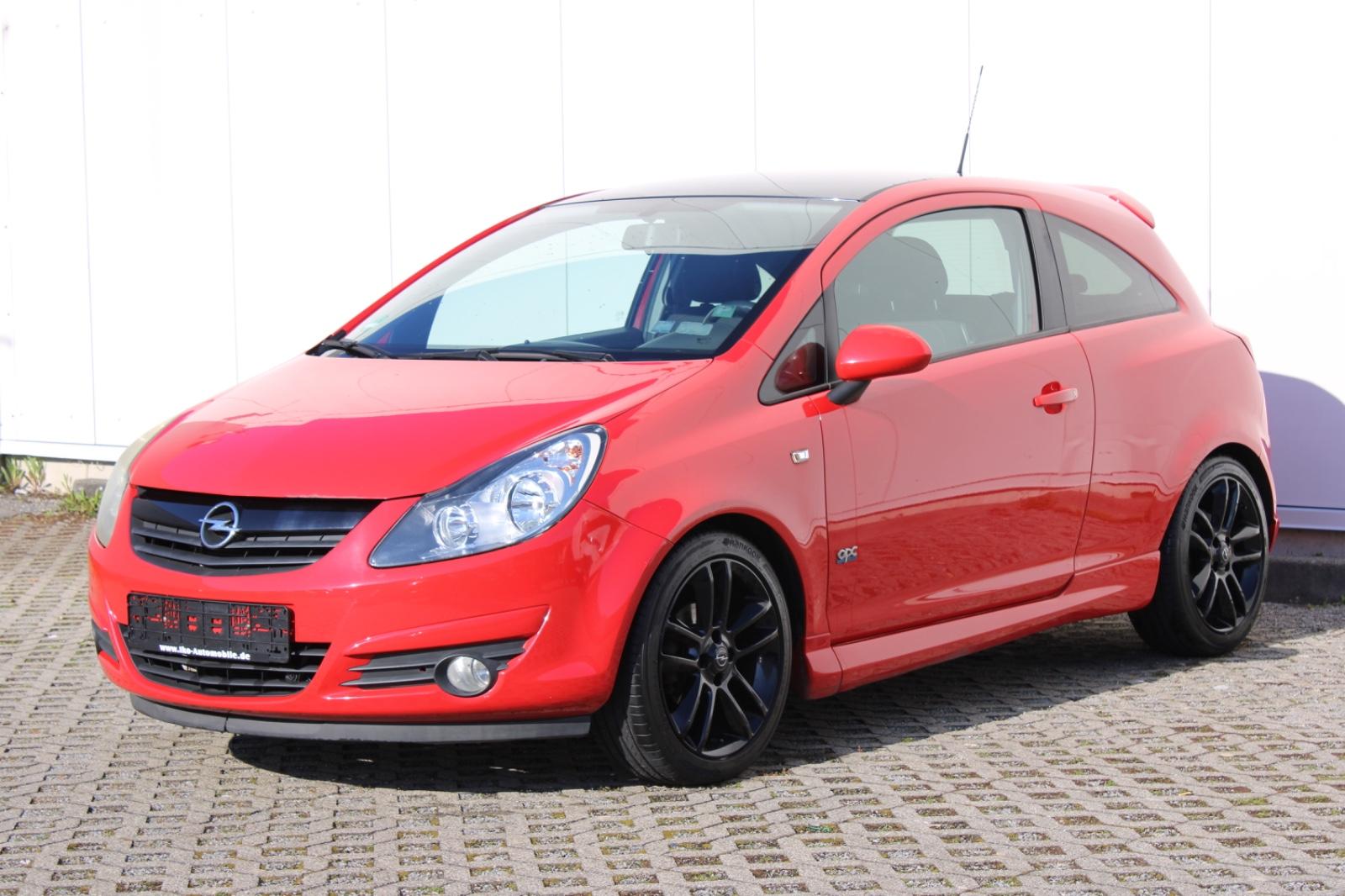 Opel Corsa D Color Edition Opc Line 1.4 Klima