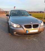 BMW E60 520i Facelift - BMW 520 aus 2008: 520i