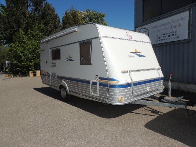 TEC Tour-Markise-Französisches Bett-WC-Dusche-1200KG