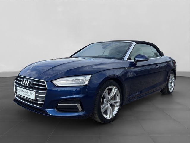Fahrzeugabbildung Audi A5 Cabrio 2.0 TDI Sport S tronic+Xenon+Leder+MMI