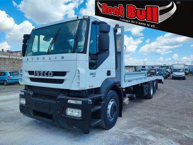 Jiný IVECO STRALIS 260 S 360 K CARRELLONE RIF:6622