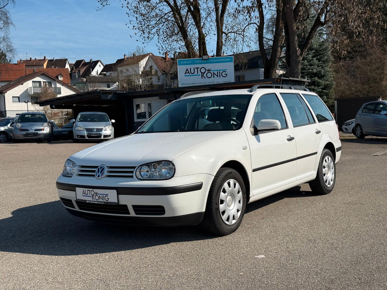 Volkswagen Golf IV Variant Ocean*KLIMA*TÜV NEU*