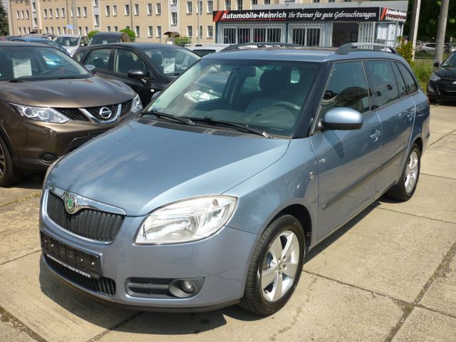 Skoda Fabia Combi 1.4l Ambiente Tempomat! Sitzheizung!