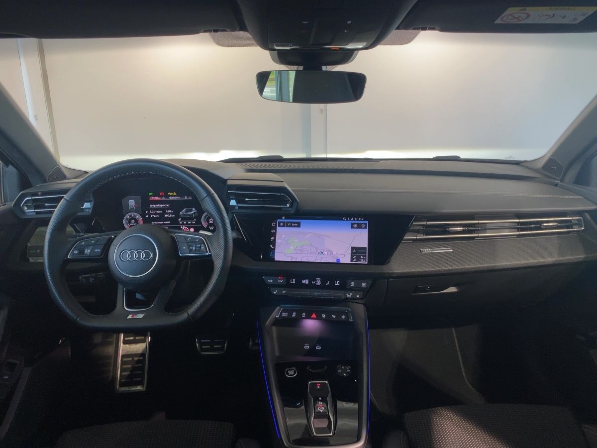 Audi A3 Sportback 35 TDI S-Line Navi Matrix Virt Cock foto 10