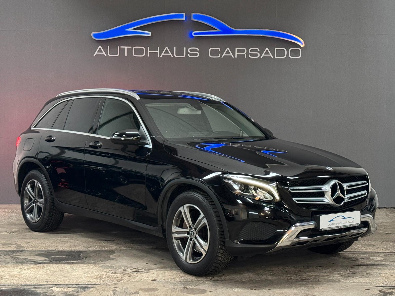 Mercedes-Benz GLC 250d 4Matic/KAM/Navi/PDC/STHZ/Totwinkel/LED.