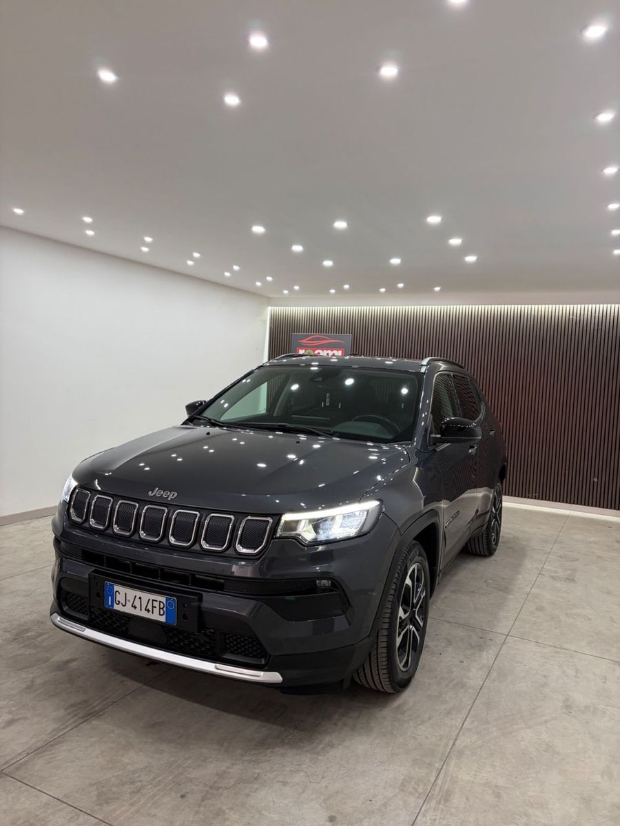 Jeep Compass 1.6 Multijet II 2WD Limited imagem 3