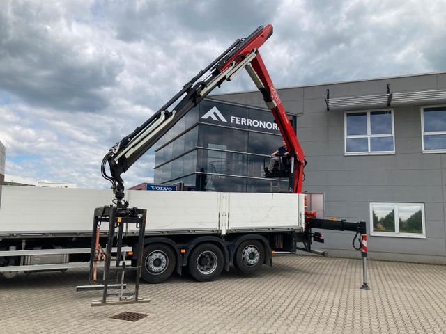 FH460 8x2 TRIDEM VLA&NLA gelenkt*FASSI F215AS.24