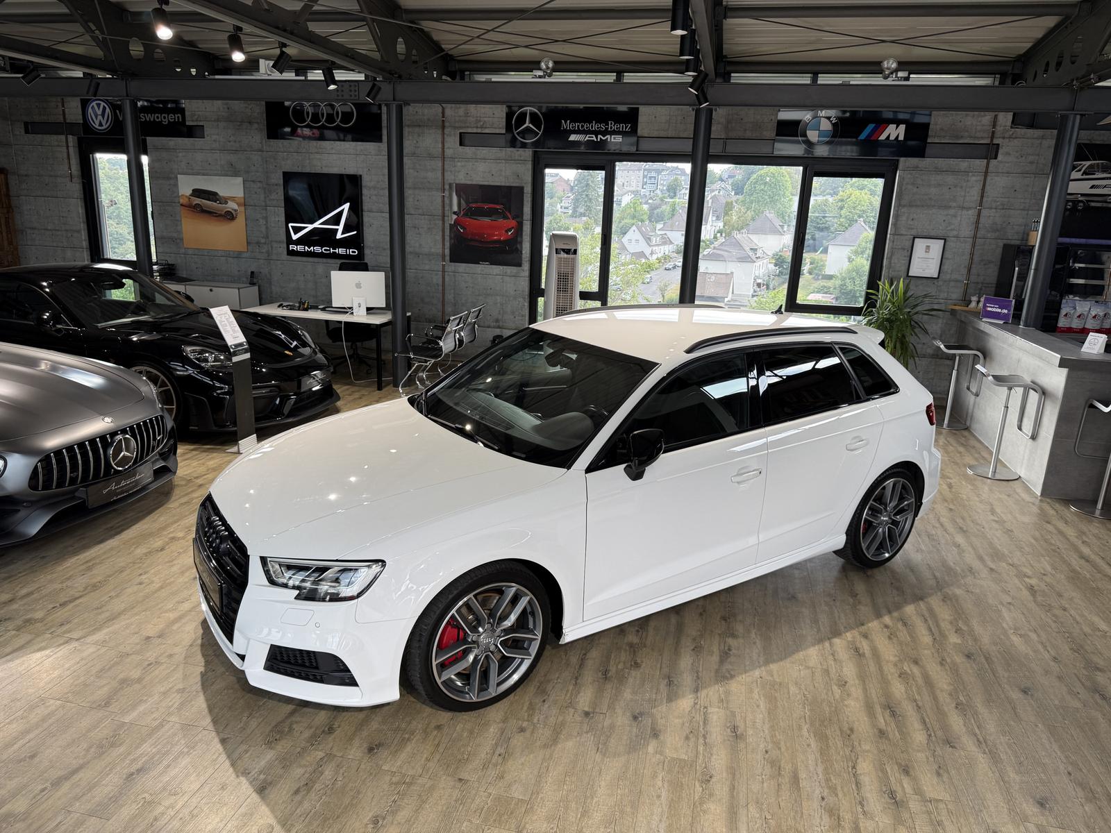 Audi S3 2.0 TFSI quattro S-tronic*D.TACHO*LED*NAVI*