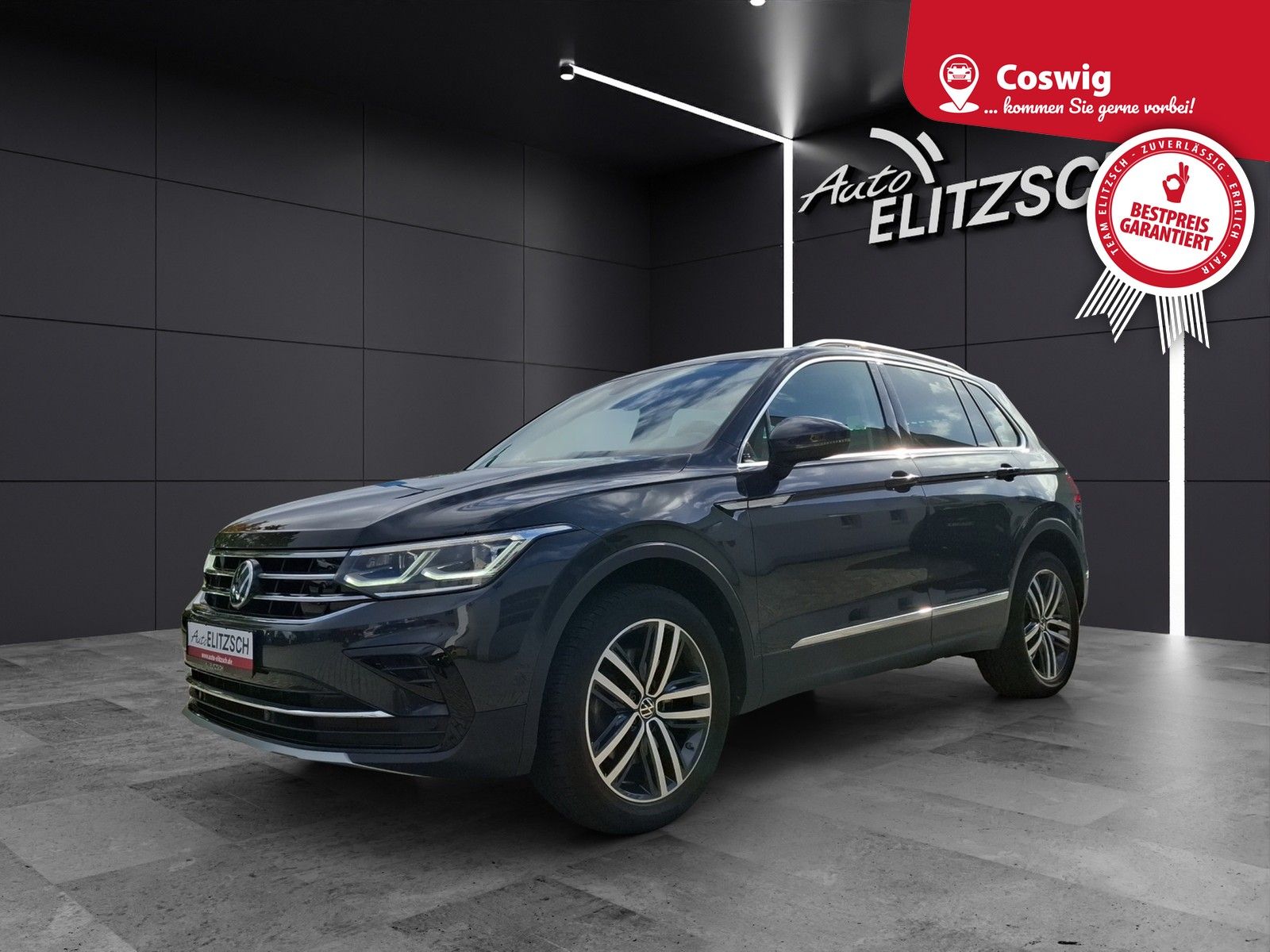 Fahrzeugabbildung Volkswagen Tiguan TDI Elegance DSG 4M Matrix Navi ACC AHK S