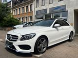 Mercedes-Benz C 250d BlueTec AMG Leder, PANORAMA - Mercedes-Benz C 250 mit Diesel-Antrieb
