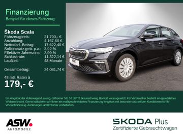 Skoda Leasingangebot: Skoda Scala Essence 1.0TSI DSG LED Klima PDC SHZ AHK