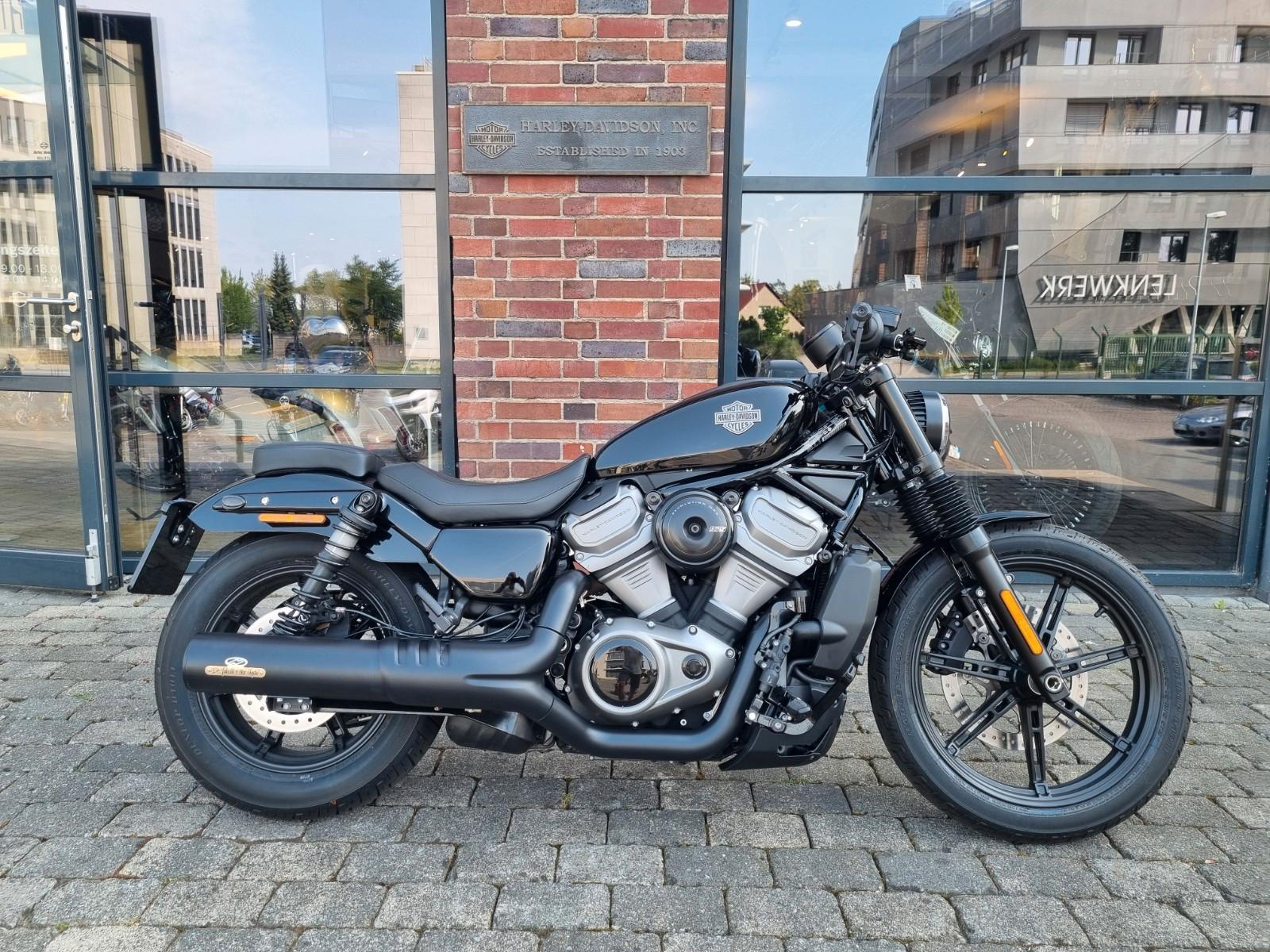 Harley-Davidson Nightster RH975 mit Jekill & Hyde