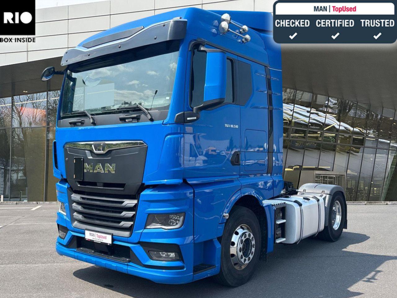 MAN TGX 18.510 4x2 BL NEBENABTRIEB RETARDER Euro6 ZV