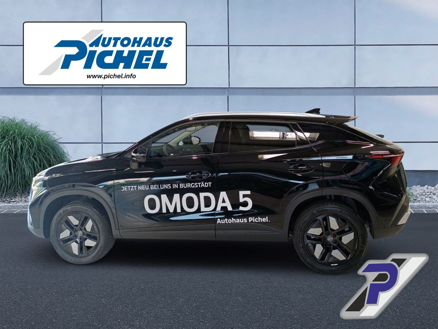 OMODA 5 Omoda 05 Exclusive HEV Automatik LED EL. SCHIE imagem 2