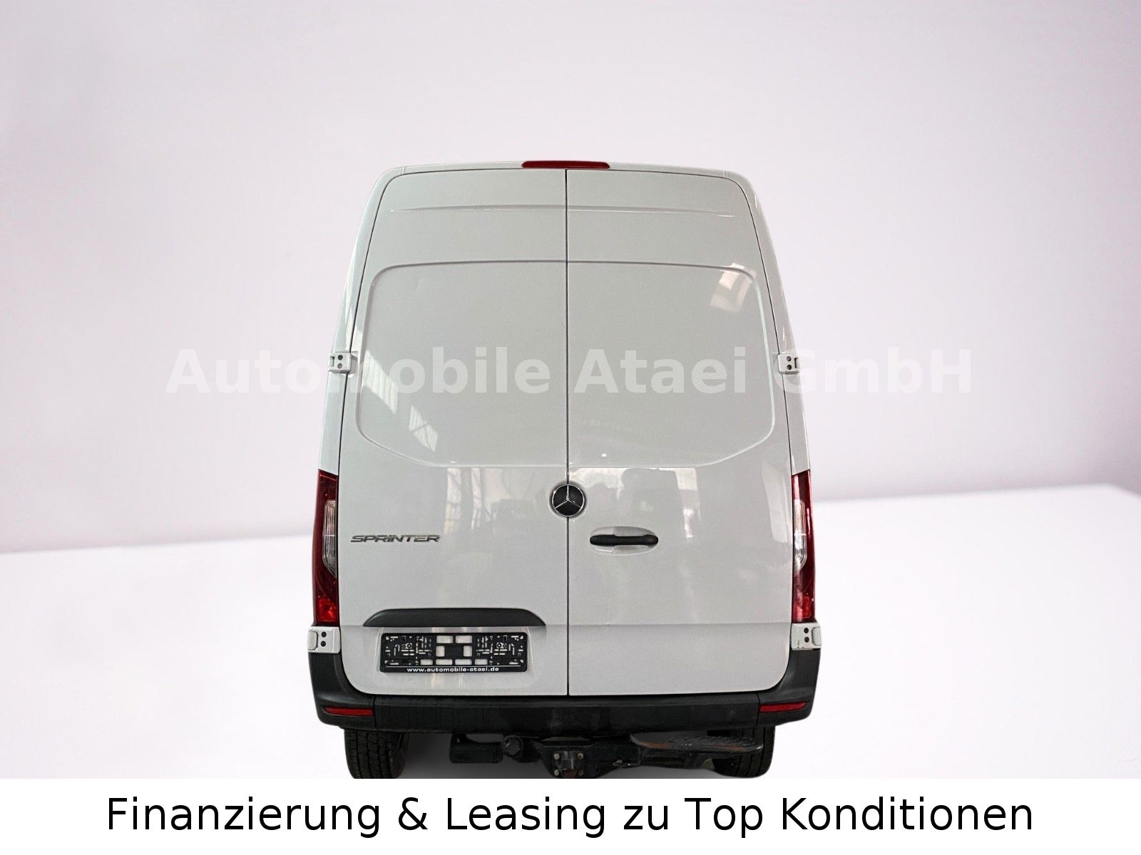 Fahrzeugabbildung Mercedes-Benz Sprinter 316 *Mixto* AHK 3,5 t+NAVI+LED (9493)