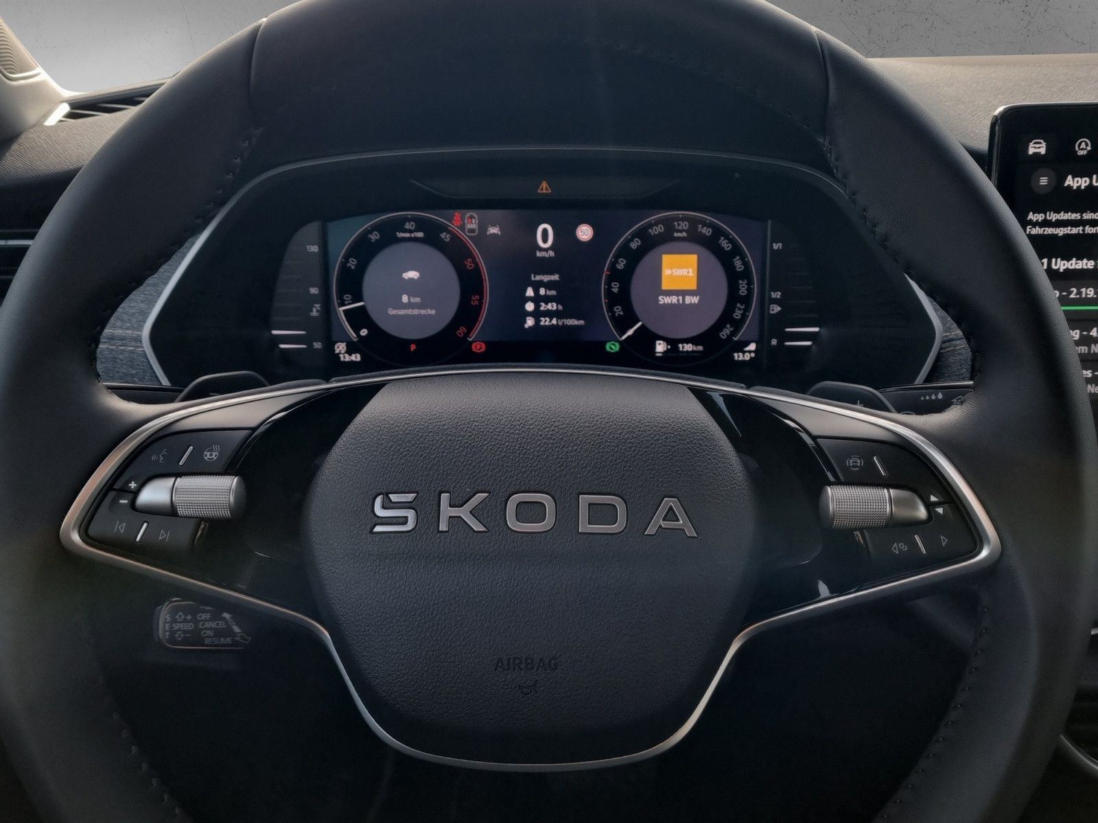 Fahrzeugabbildung SKODA Octavia Combi Tour 2.0 TDI 110kW/150PS AHK