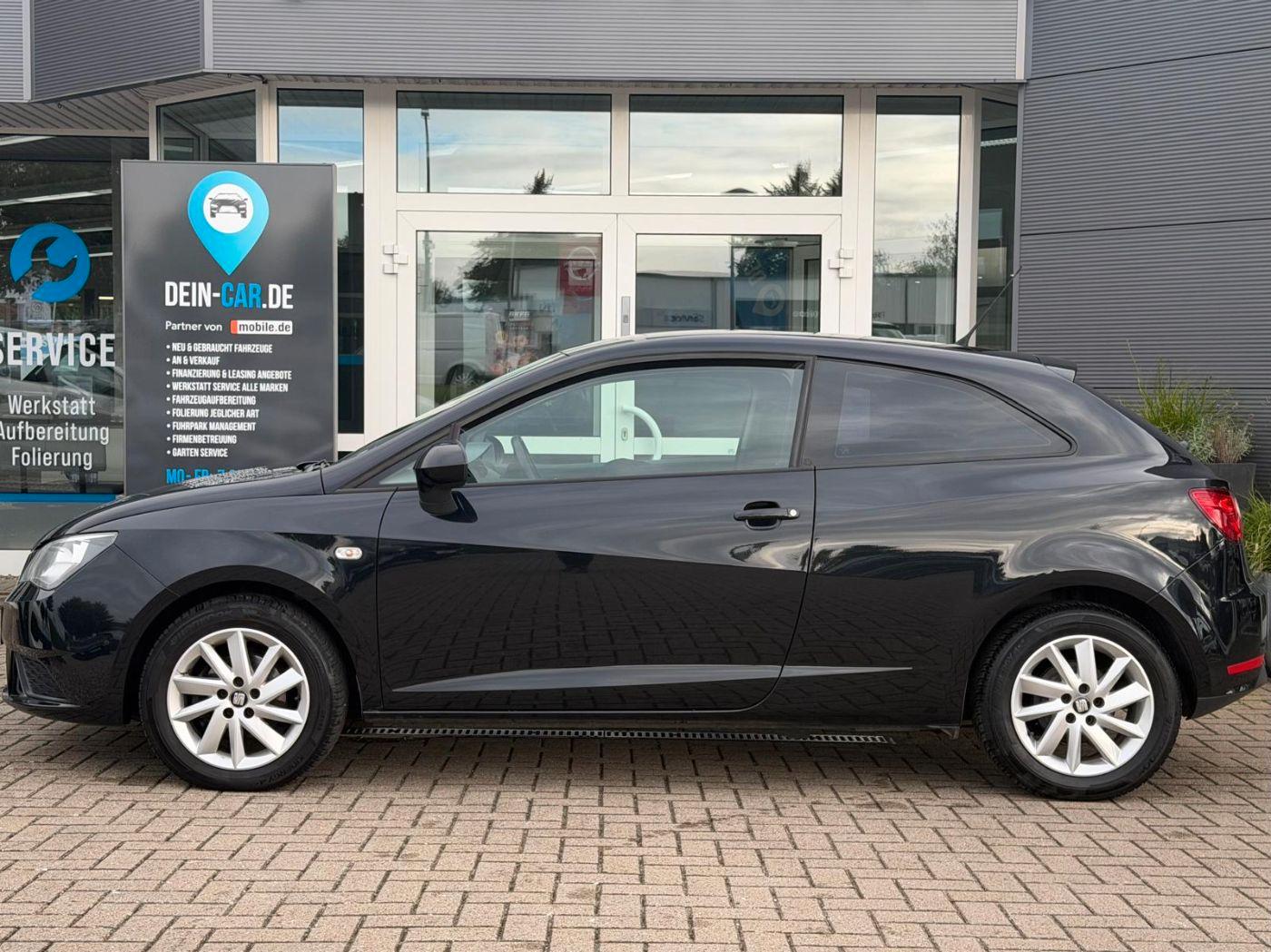 Seat Ibiza Style Salsa Navi Facelift LM KlimaA