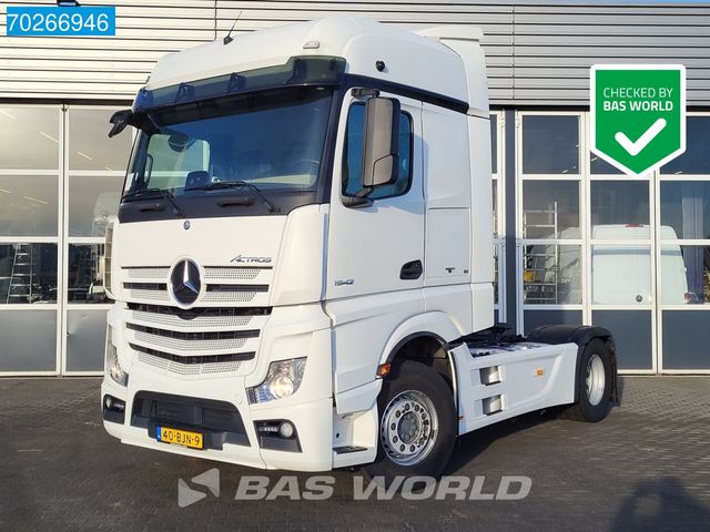 Mercedes-Benz Actros 1942 4X2 NL-Truck BigSpace 2xTanks ACC