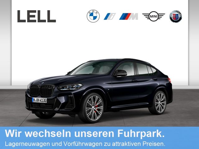 BMW X4 M40d Gestiksteuerung Head-Up HK HiFi DAB LED