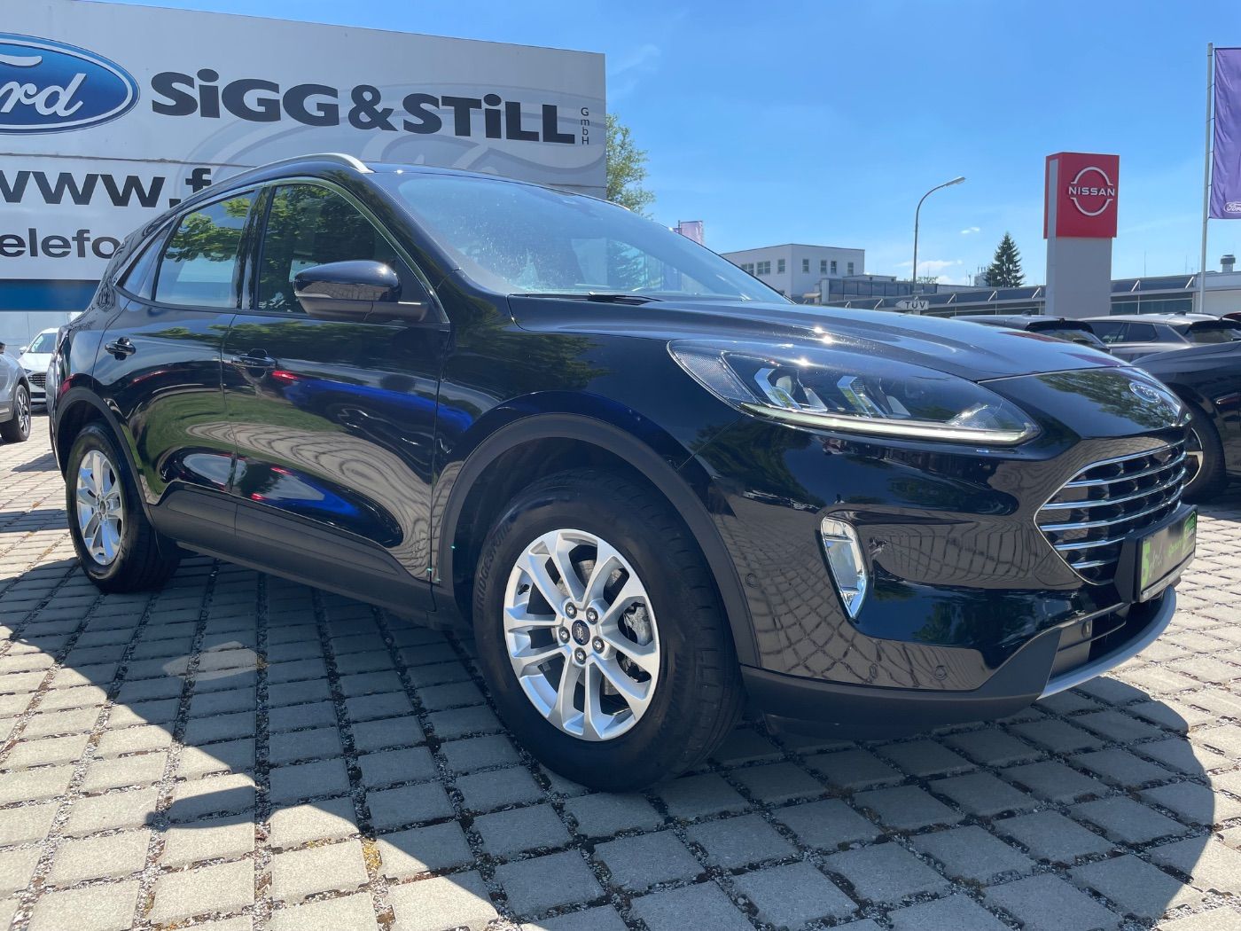 Ford Kuga 2.5 PHEV Titanium AHK*LED*ACC*NAV*4xSHZ*2xC imagem 2