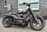 Harley-Davidson Sportster S, Jekill+Hyde, Kennzeichen - HARLEY-DAVIDSON NAKED BIKE