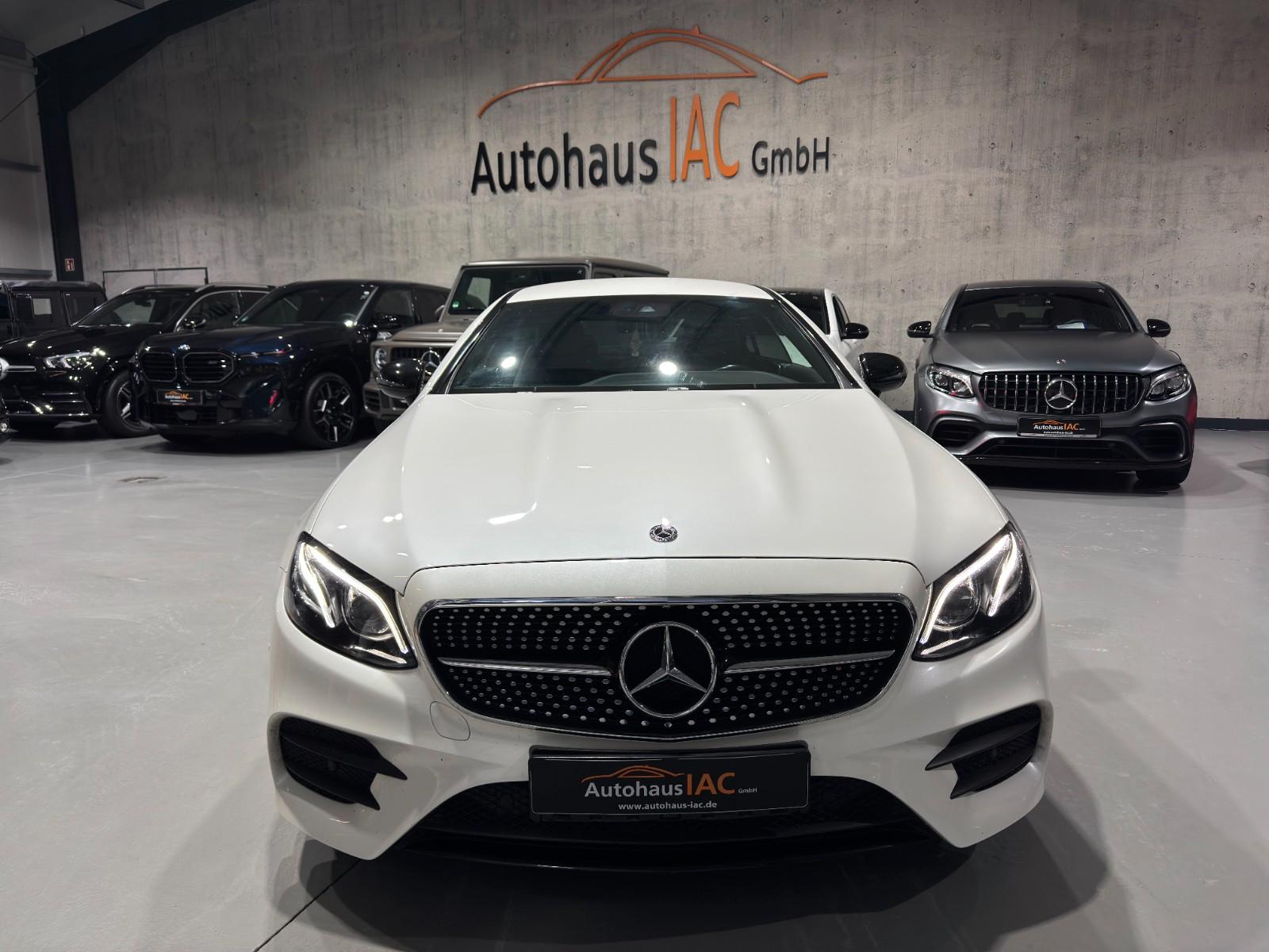 Mercedes-Benz E 350/Coupe/AMG/MULTIBEAM/RFK/TEMPOM/AMBIENTE