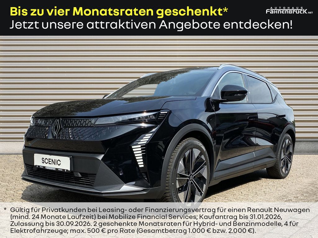 Renault Scenic E-Tech 100% E Techno 220 Long Range 360°K