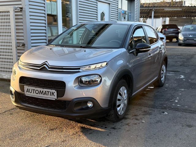 Citroën C3 Feel AUTOMATIK+PDC+BLUETOOTH+1.HAND