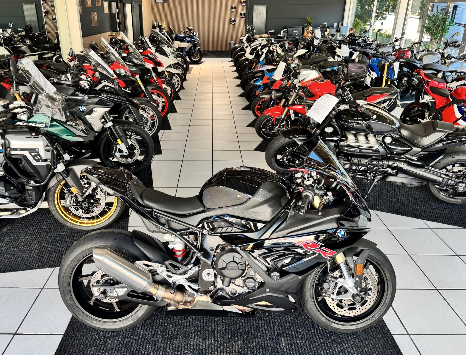 BMW S 1000 RR *Race*Dynamik*Schmiederäder*1.Hand*