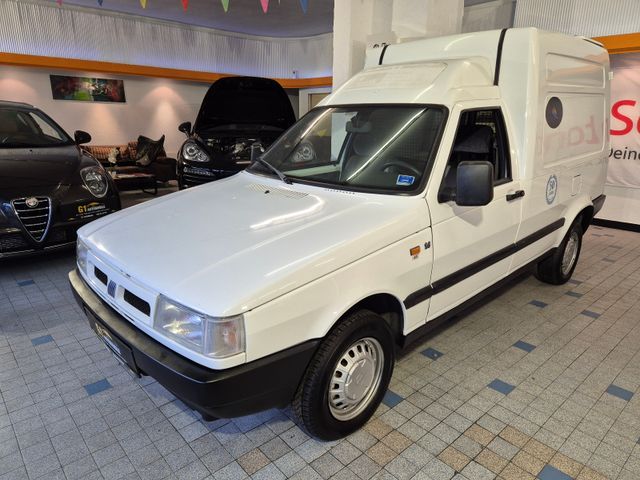 Fiat Fiorino 1 Hand Tüv Neu 56.000Km Leiterklappe