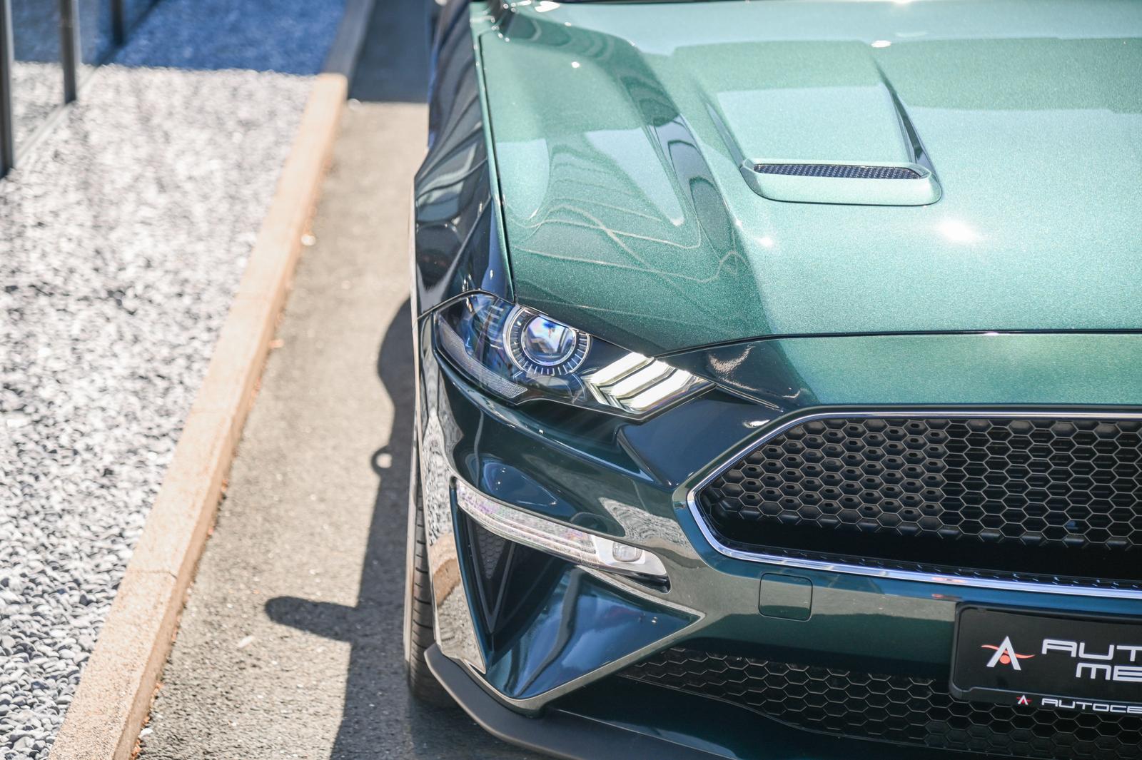 Ford Mustang 5.0 V8 BULLITT *Recaro Schalensitze !*