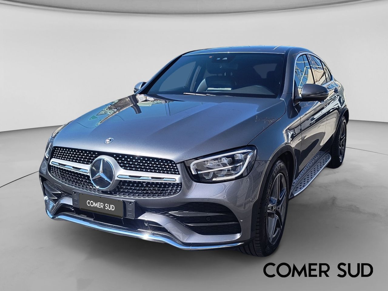 Mercedes-Benz GLC Coupe - C253 2019 - GLC Coupe 
