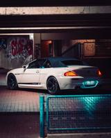 BMW M6 Cabrio V10 - BMW M6 aus 2008: Cabrio