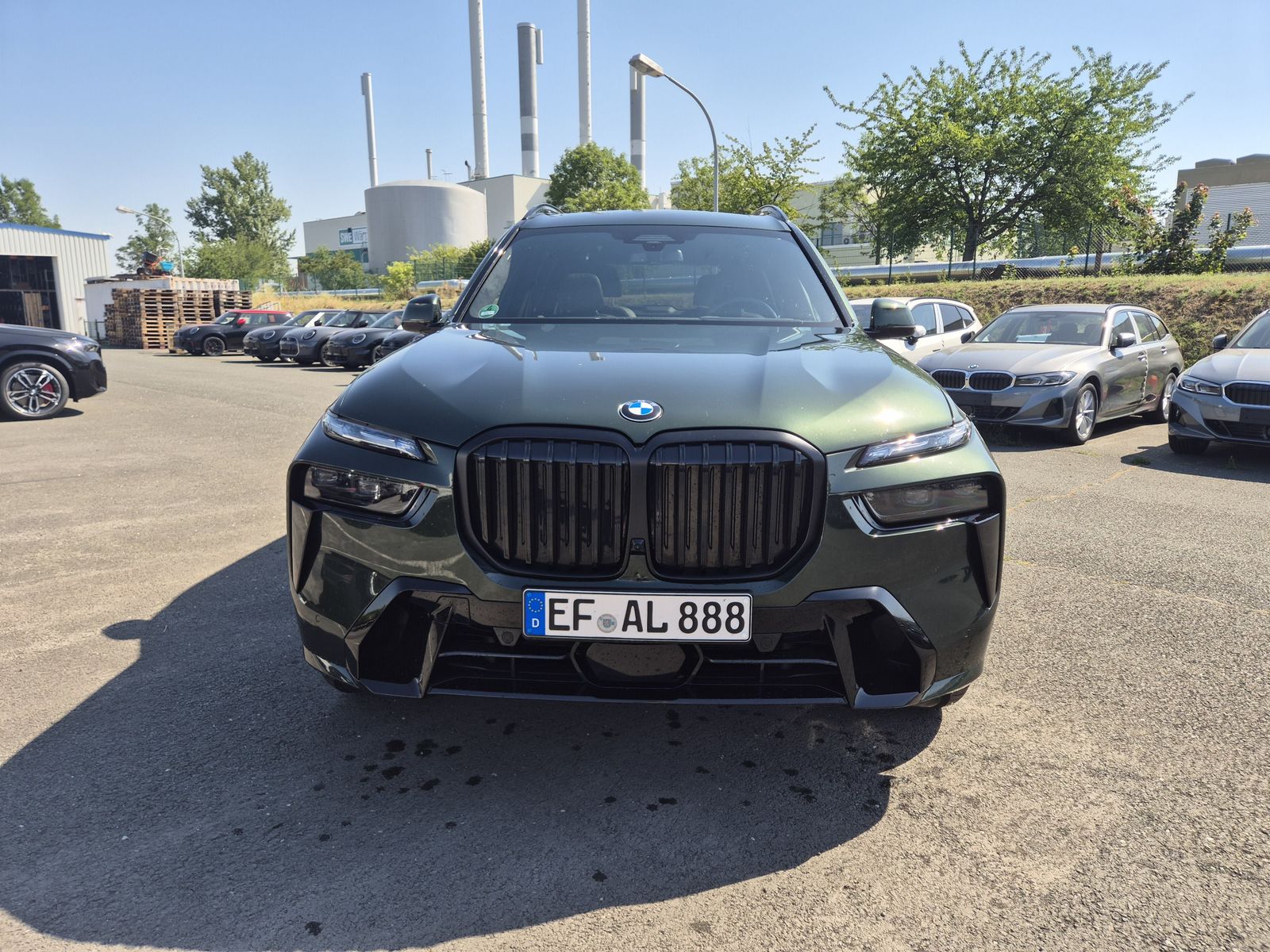BMW X7 xDrive40d Pano foto 2