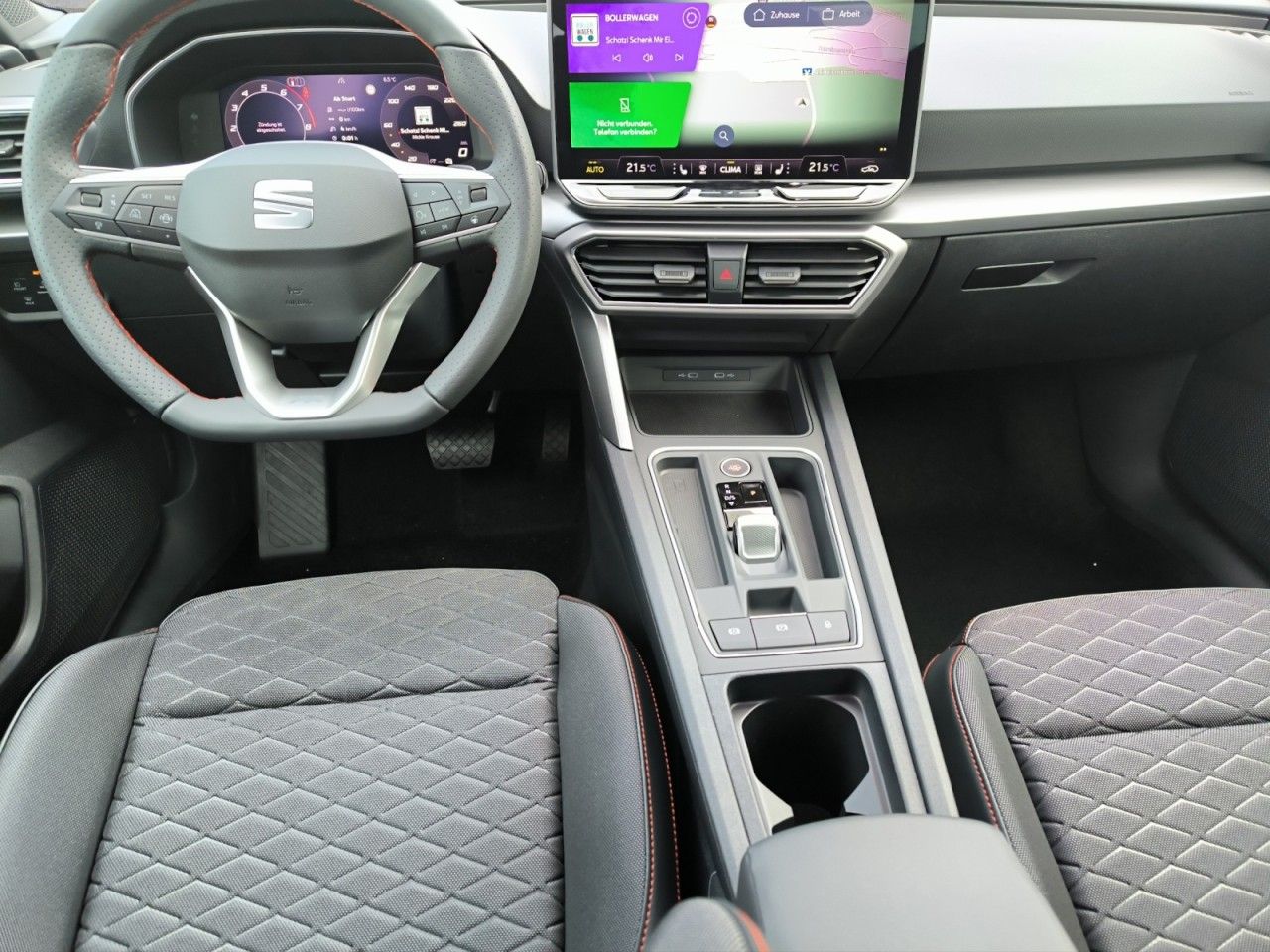 Fahrzeugabbildung SEAT Leon Sportstourer 1.5 eTSI 110 kW FR
