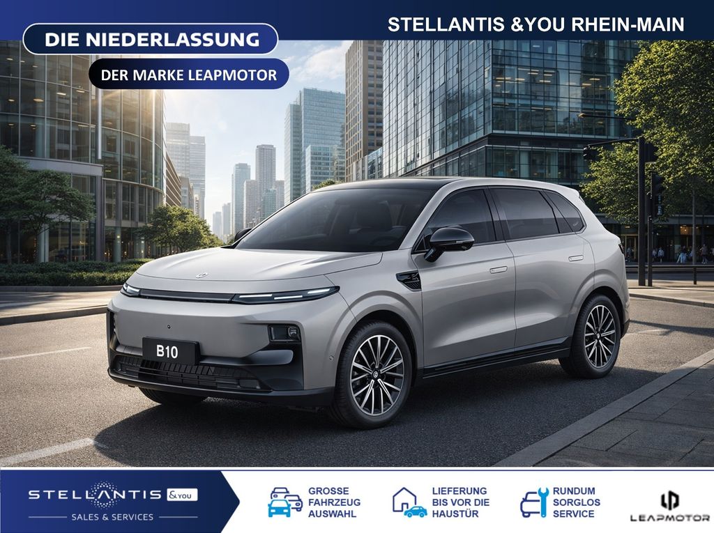 Leapmotor B10 Design Pro Max