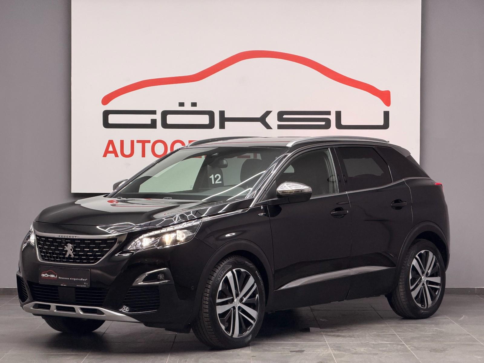Peugeot 3008 GT  *Focal*LED*Alcantara*Massage*360°*
