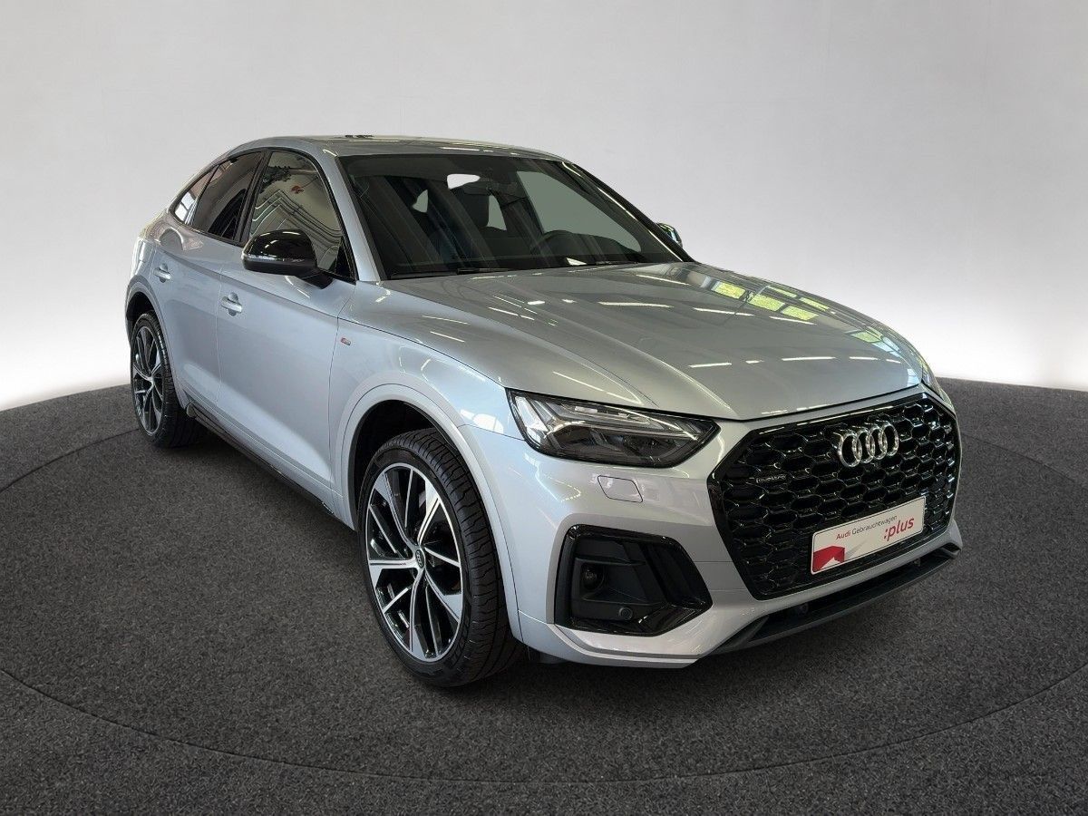 Audi Q5 Sportback 45 TFSI quattro S tronic S line Vir foto 5
